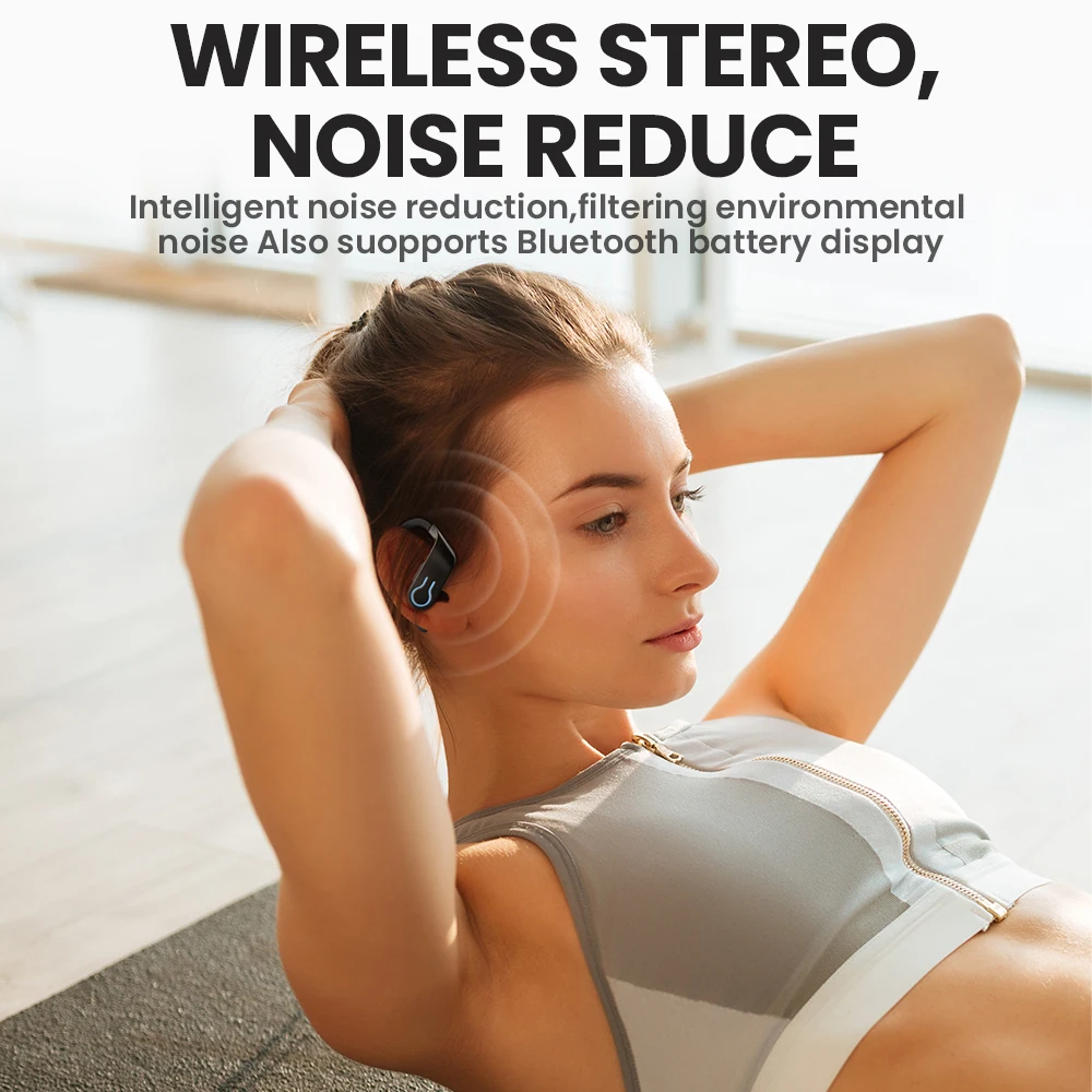 Picun W7 наушники вкладыши TWS беспроводные Bluetooth 5 0 стерео для занятий спортом 950 мА/ч