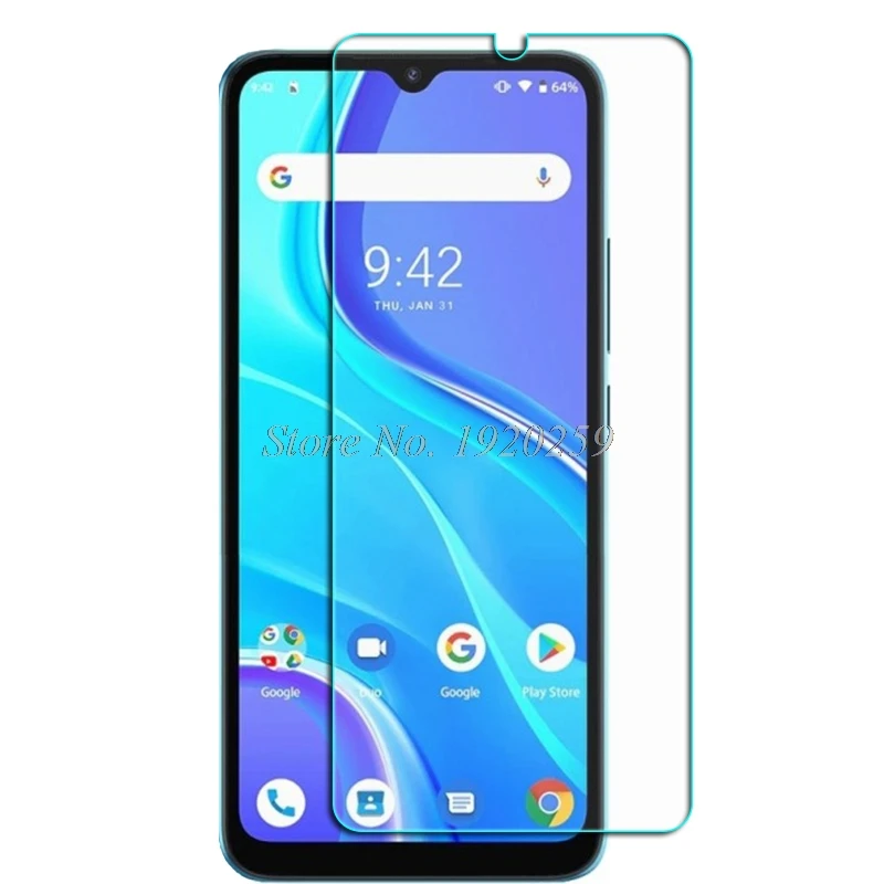 Закаленное стекло для UMIDIGI A7 A9 Pro Взрывозащищенная защитная пленка 9H передняя