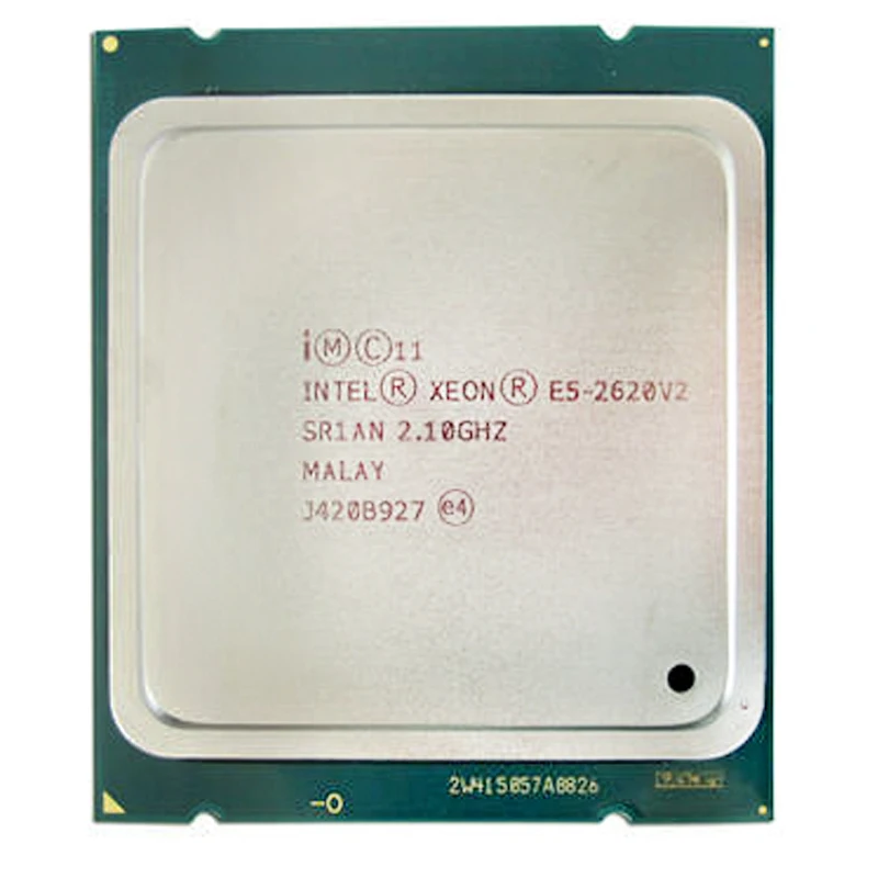 Процессор Intel Xeon E5 2620 V2 CPU 2 1 LGA 2011 SR1AN 6 ядерный серверный процессор|Процессоры| |