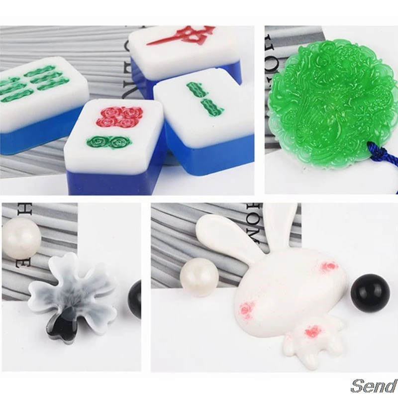 6 Colors Epoxy Resin Color Toning Paste Pigment Kit Handcraft AB Colorant Dye Jewelry Making Tools | Украшения и аксессуары