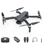 СИЦ X19 2,4G 5G WI-FI оптическим позиционированием двойной режим 4K HD Камера бесщеточный мотор складной Дрон RC Дрон Квадрокоптер RTF Vs X17