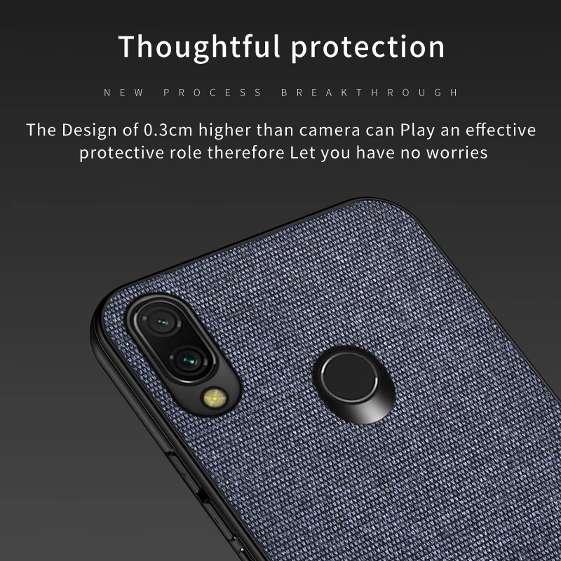 Чехол тканевый для Meizu Note 9 Силиконовый противоударный чехол с мягкими краями 16S Pro