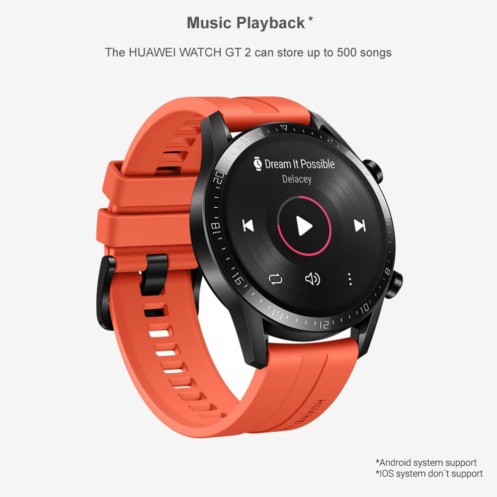 Умные часы Huawei Watch GT 2 умные Bluetooth 5 1 14 дней автономной работы телефонные звонки