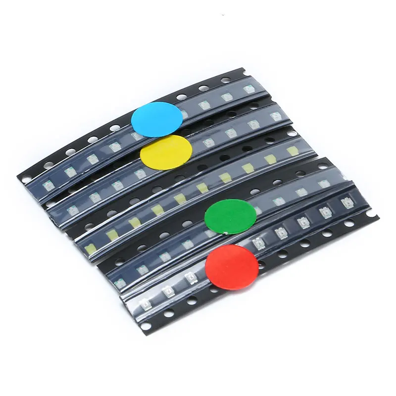 Комплект светодисветодиодный Дов SMD 50 шт./компл. 0603/0805/0402/1206/3528/5050