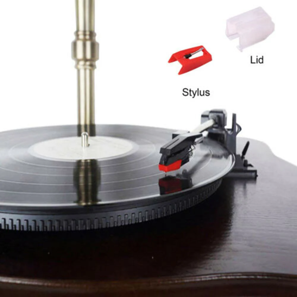 9Pcs Diamond Stylus Record Player Needle For LP Turntable vinyl player Phonograph Gramophone Accessories For Crosley NP1 NP6