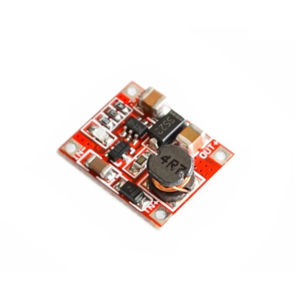 DCDC boost модуль 3V up 5V 1A booster board Circuit Мини версия высокая эффективность