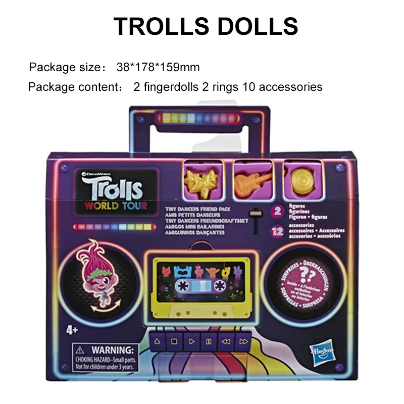 Фигурки героев мультфильма Hasbro Тролли попки подарки для детей | Игрушки и хобби