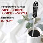 Цифровой термометр Z30 для мясаедыбарбекюкухни, зонд, электроника, бытовая техника, прибор для измерения духовки, Электрический Гриль
