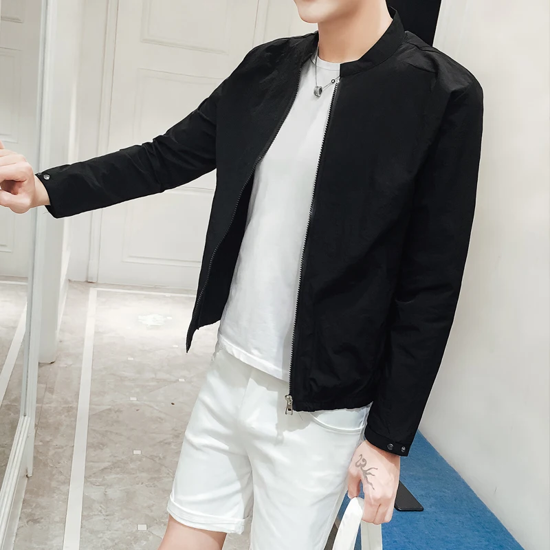 Мужская одежда в Корейском стиле солнцезащитное пальто весна-лето 2020
