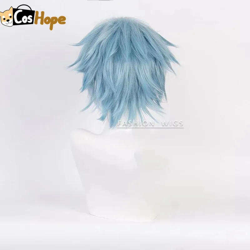 Парик Shigaraki Tomura для косплея моя геройская Академия BNHA мужской термостойкие