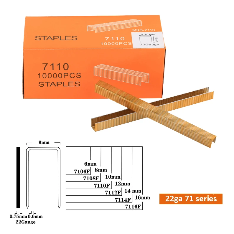 

Long Nose Fine Wire Air Stapler Gun Pneumatic Nailer BEA type