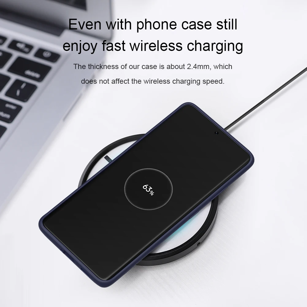 case for samsung s21 ultra 5g nillkin pure flex soft silicone liquid shockproof phone cover for galaxy s21 plus funda coque free global shipping