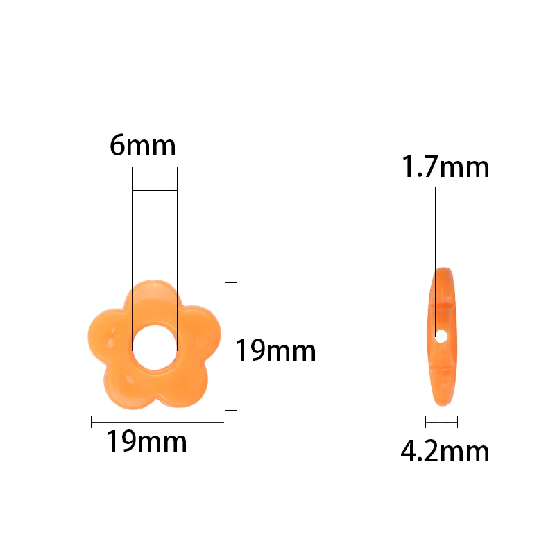 Разноцветные бусины с отверстием для рукоделия сделай сам изготовления ожерелий