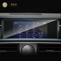 for lexus is200t is300 is300h 350 car gps navigation film lcd screen tempered glass protective film anti scratch film accessorie