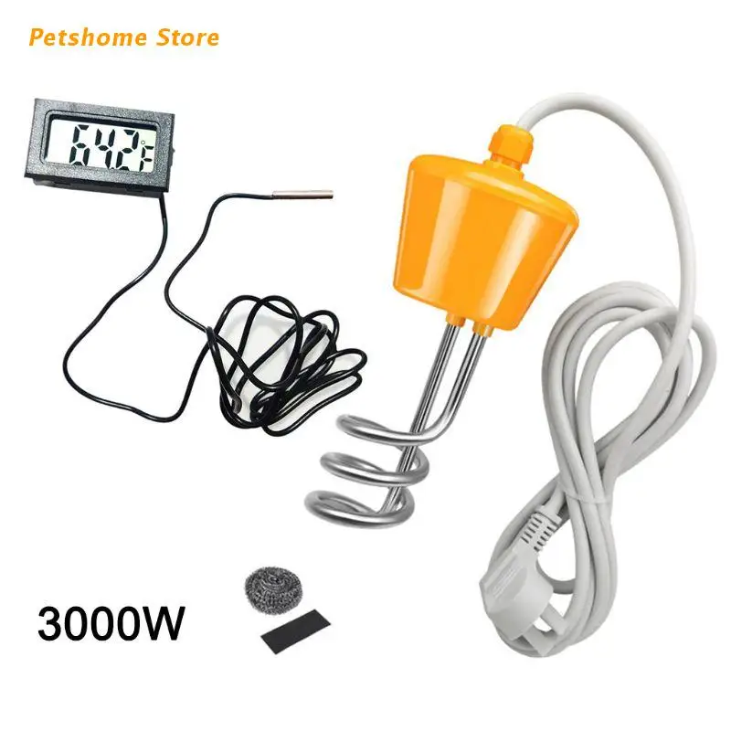 

Instant-Read Water Tank Black for pet temperature regulator，temperature regulator for heat lamp，temperature regulator for for