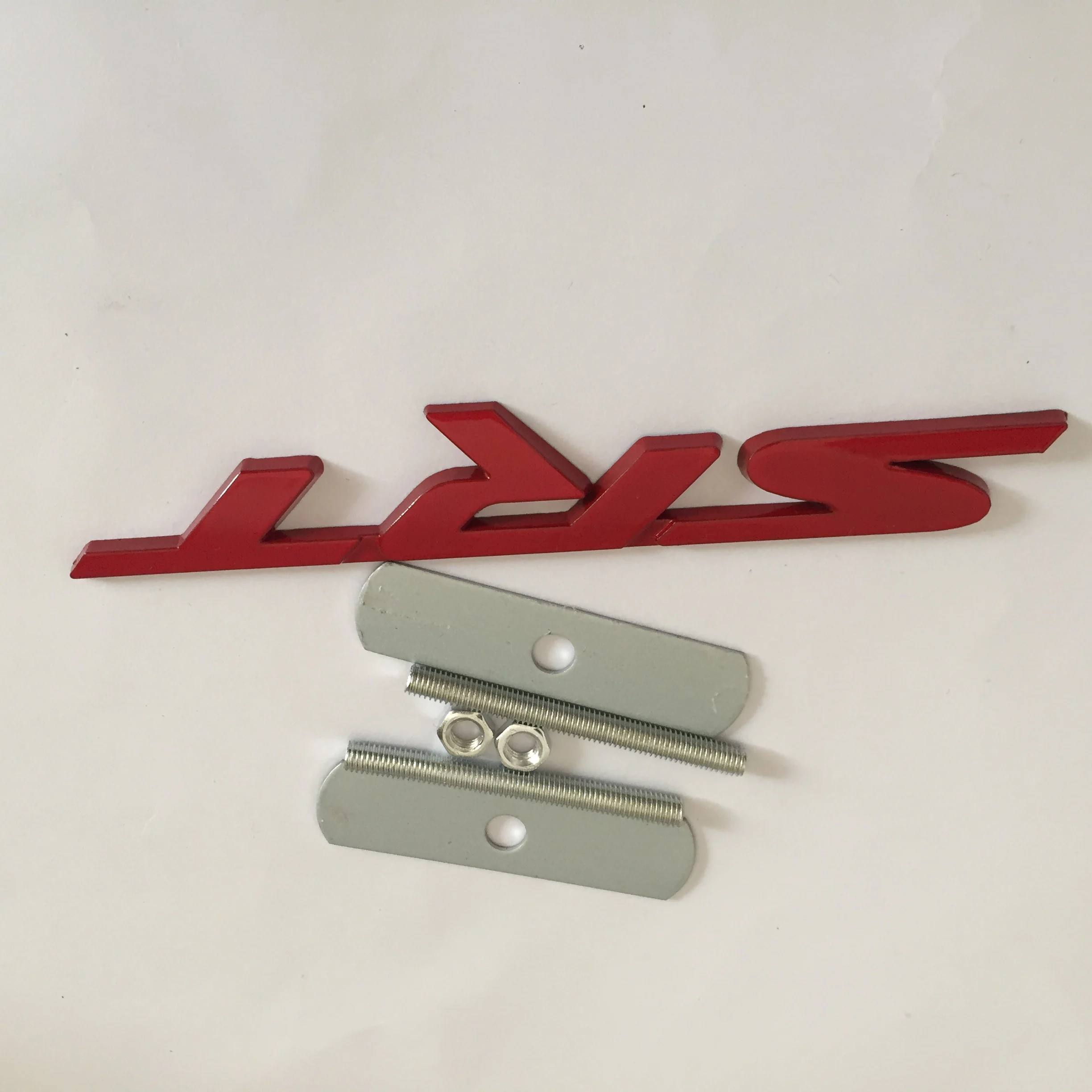 1 шт. Металл srt логотип автомобиля эмблема на решетку радиатора боковой задний