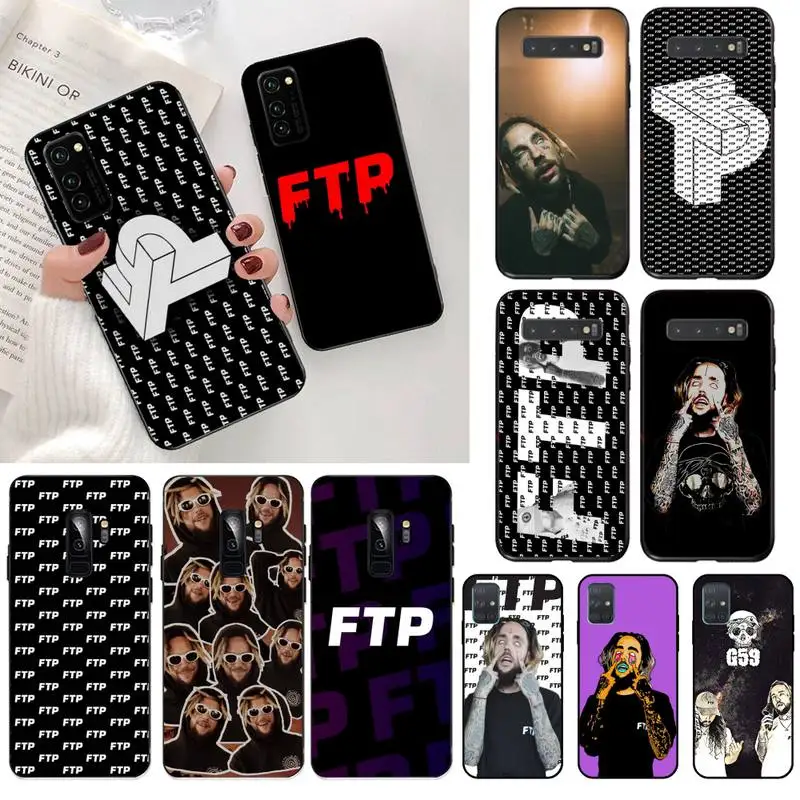 Uicideboy Suicideboys FTP клиент высококачественный чехол для телефона Samsung S20 plus Ultra S6 S7 edge S8