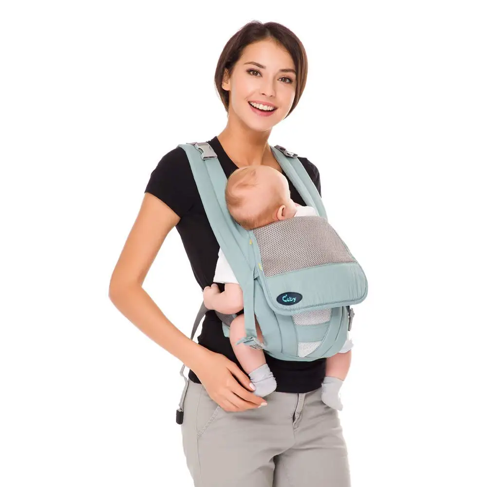 

Cuby sporty baby carrier Classic Soft Breathable Baby Carriers Backpack Front and Back For newborn baby Shoulder backpack sling