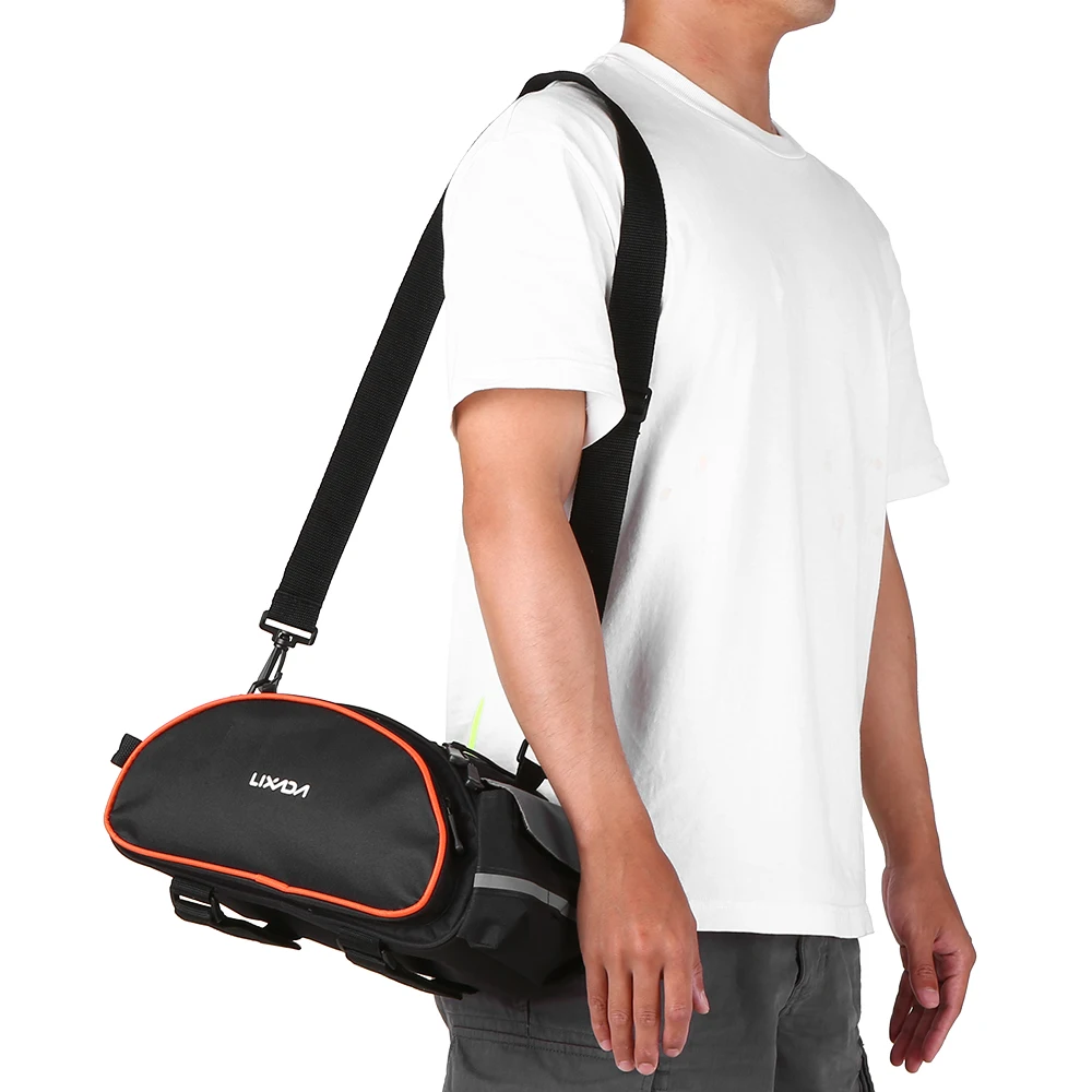 Сумка на заднее сиденье велосипеда 13 л | Спорт и развлечения