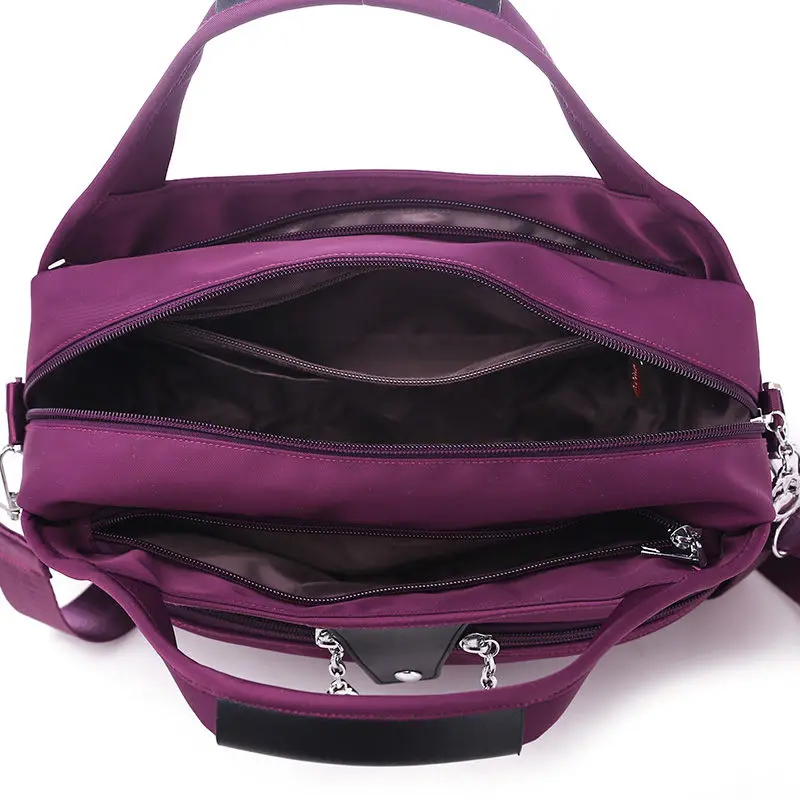 

Nylon Women Messenger Bag Ladies Handbags Waterproof Female Shoulder Bag Designer High Quality Crossbody Bags For Teenager Girls