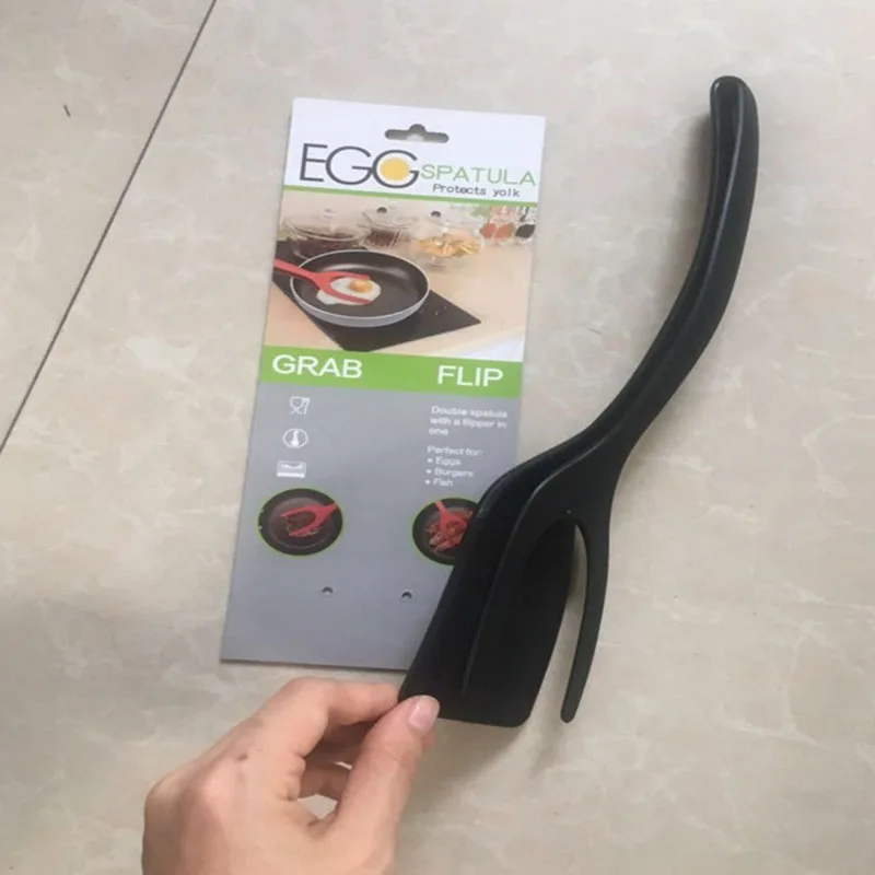 2 в 1 щипцы для омлета цвета ручка-флип ппа шт. кухонные аксессуары сделай сам