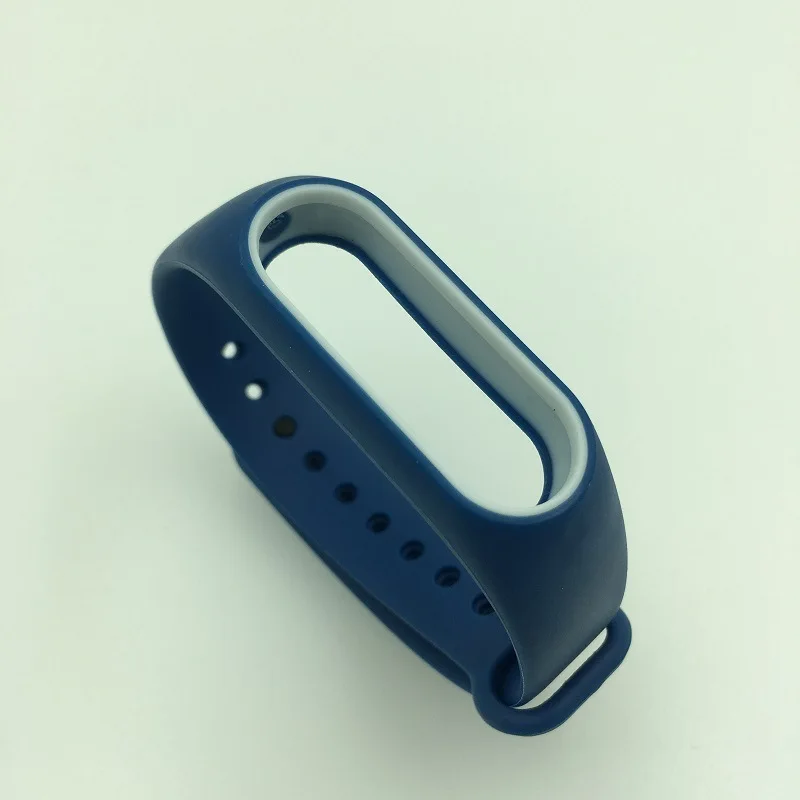 Ремешок для Xiaomi Mi Band 2 Силиконовый ремешок сменный Браслет аксессуары смарт