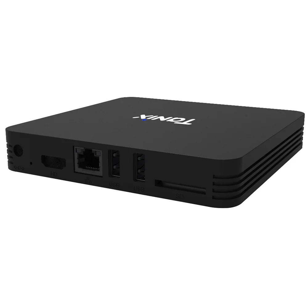 Новая умная ТВ-приставка Tanix TX9S 2 Гб ОЗУ 8 ПЗУ Android 9 0 4K Восьмиядерный процессор Amlogic
