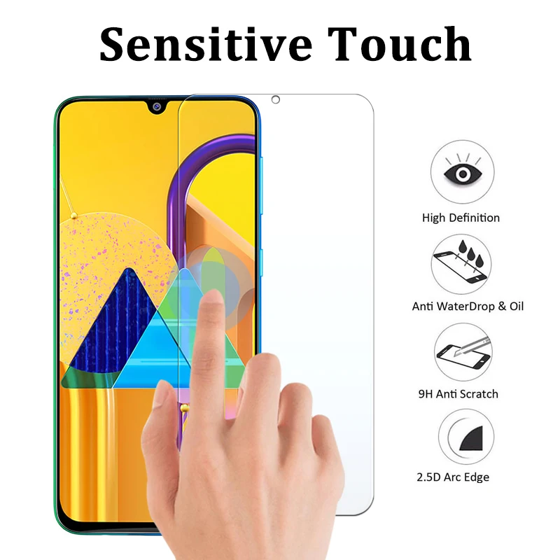 2 шт закаленное стекло для samsung galaxy m30s armor sansung galax m30 s защитный дисплей samsun glaxy m 30 s безопасность samsumg galxy