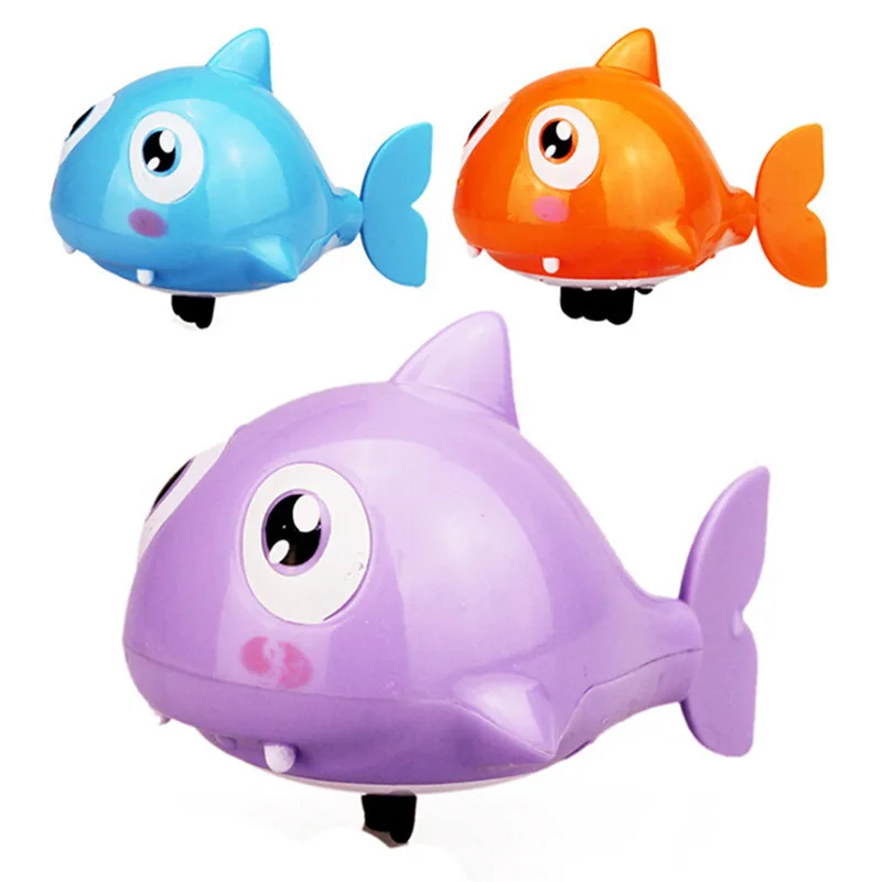 1PC Random Color Bath Toys New Animal Turtle Dolphin Baby Shower Baby Swim Play Toy Swimming Pool Accessories Baby Play In Water