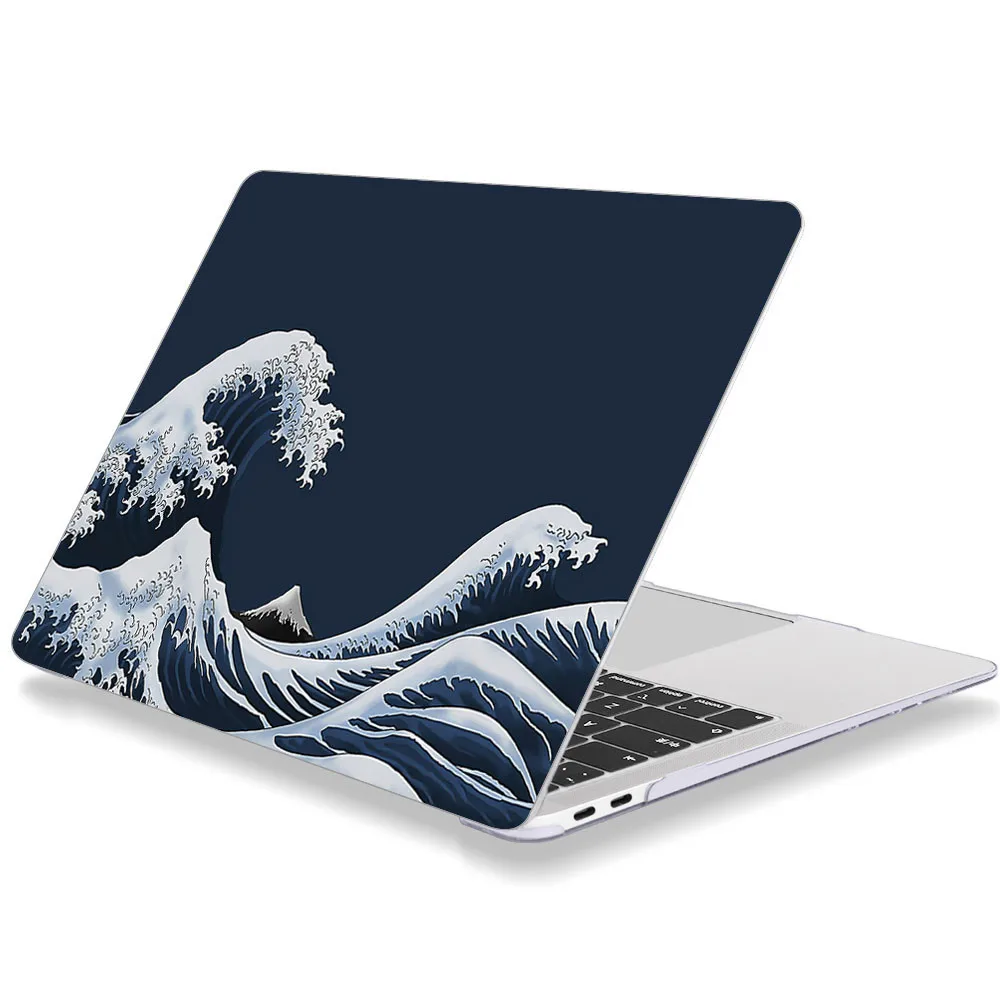 Чехол для MacBook Air 13 11 12 Retina 3 New Pro 15 4 16 дюймов художественная краска оболочка XC0198 |
