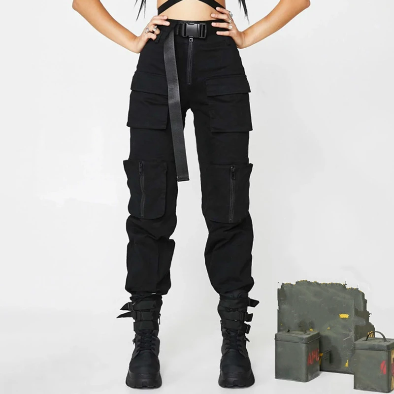 Женский Повседневный Комбинезон LIBERJOG свободные винтажные брюки шаровары на