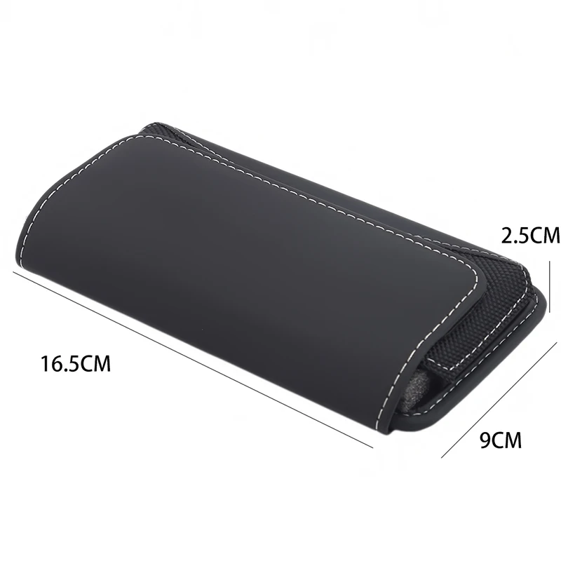 

2020 New 4.7 inch-6.9 Inch Universal Waist Bag Pouch Belt Card Holder Pocket Men Wallet Phone Case Cover