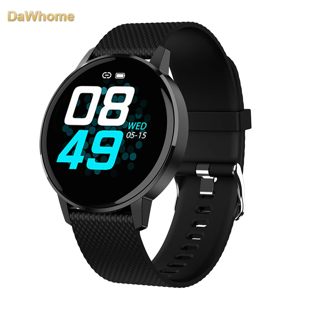Смарт часы с Bluetooth умные IP68 мужские и женские Водонепроницаемый сердечного ритма