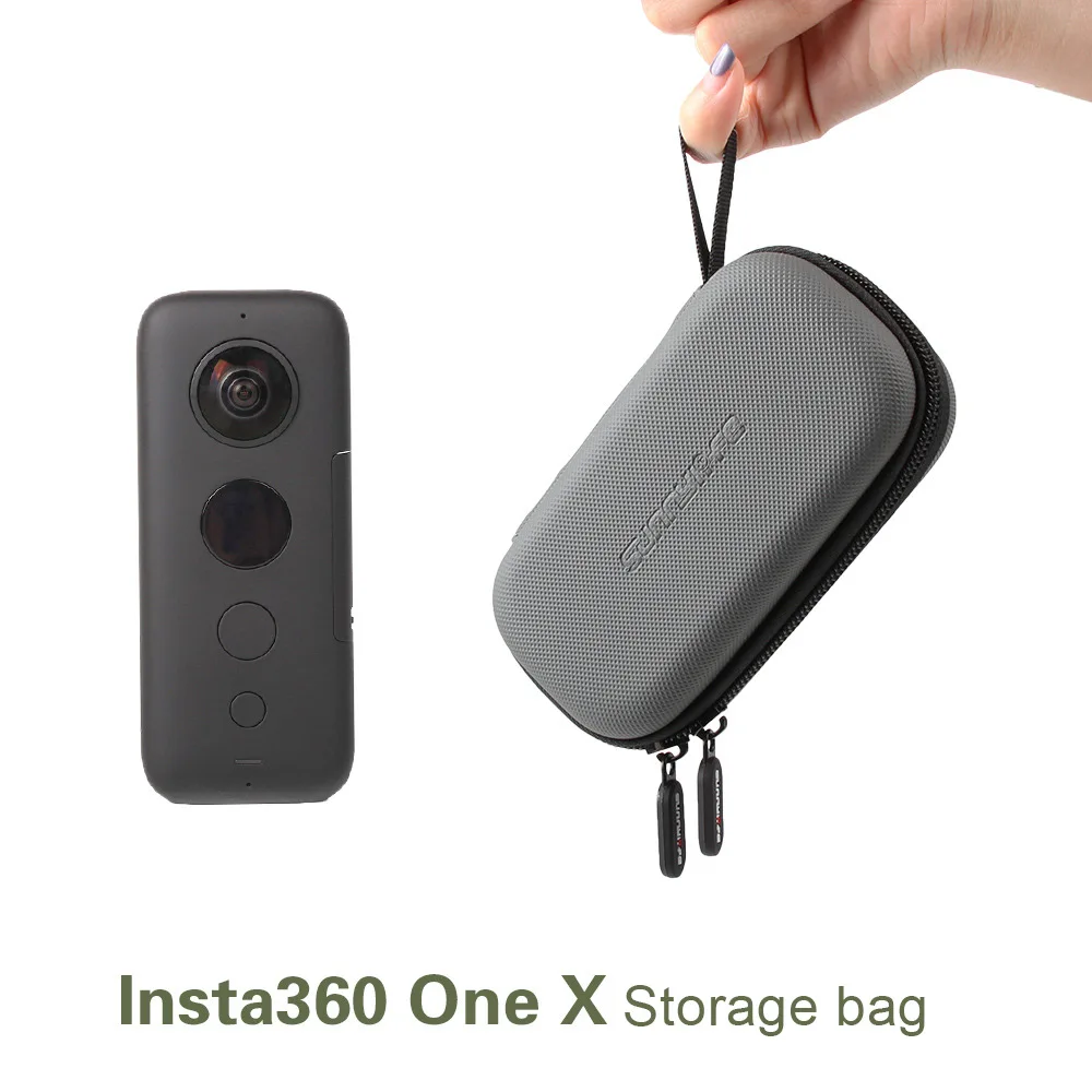 Миниатюрная сумка для хранения камеры Insta 360 One X Сумочка Аксессуары для камеры Insta360 One X чехол