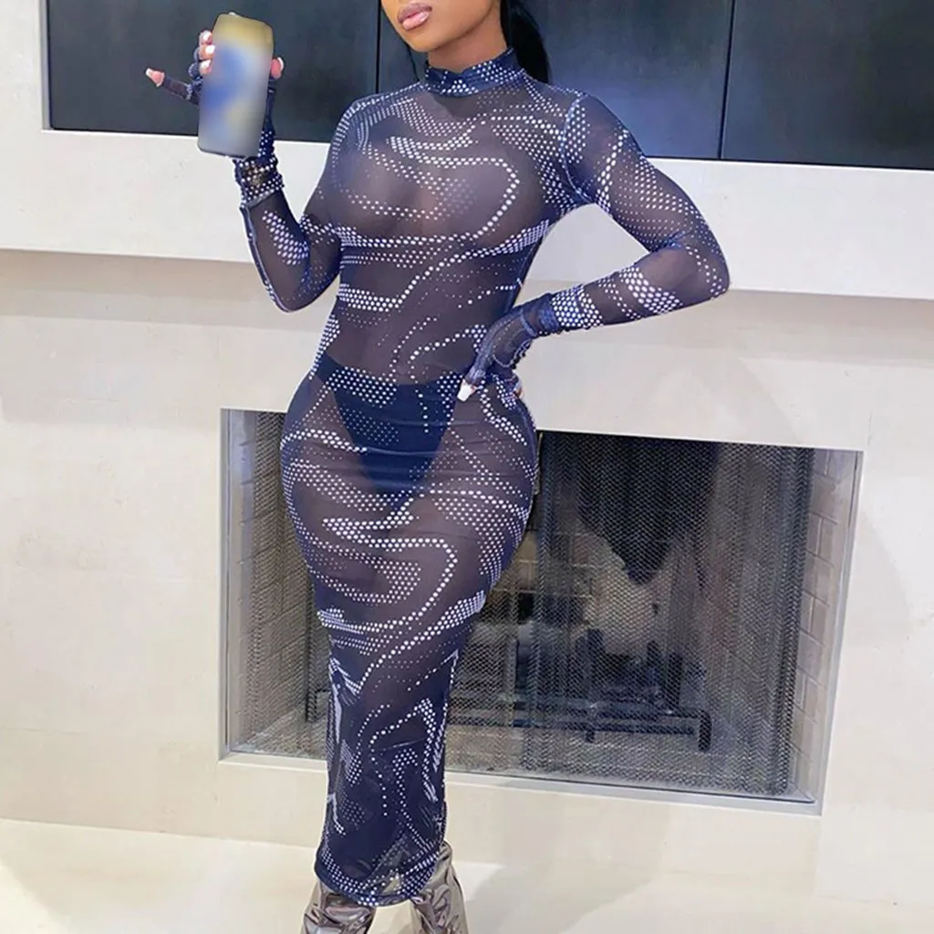 Новинка 2020 пикантное женское платье в стиле панк для ночного клуба с воротником