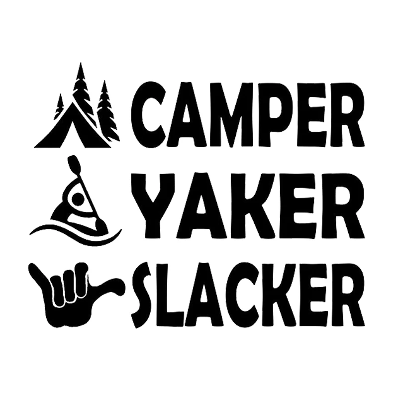 15*11 9 см наклейка на кемпинг байдарку | Автомобили и мотоциклы