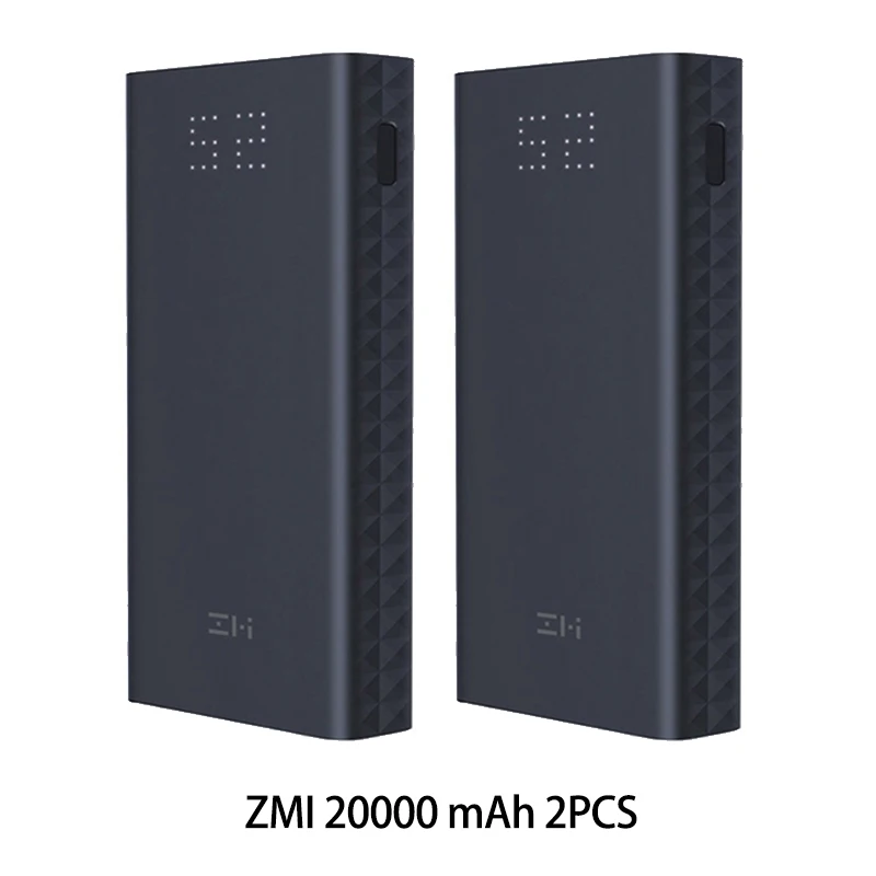 07 ZMI power Bank 20000 мАч 15000 мАч USB PD внешний аккумулятор портативный зарядный концентратор QC 3,0 зарядное устройство 18650 power bank - Цвет: 07