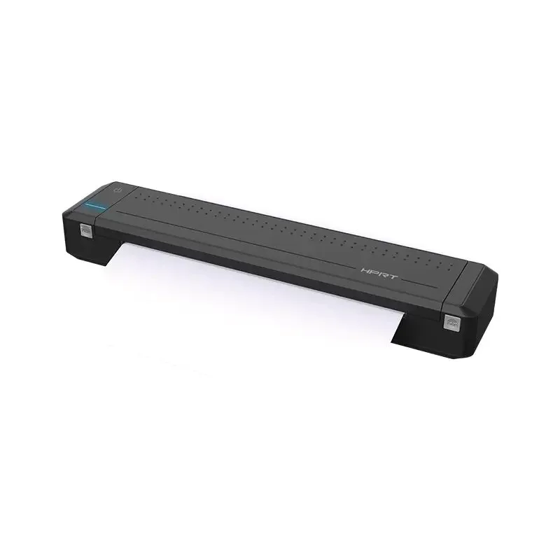Портативный принтер термотрансферный мини-принтер Bluetooth USB мобильный A4 для дома и