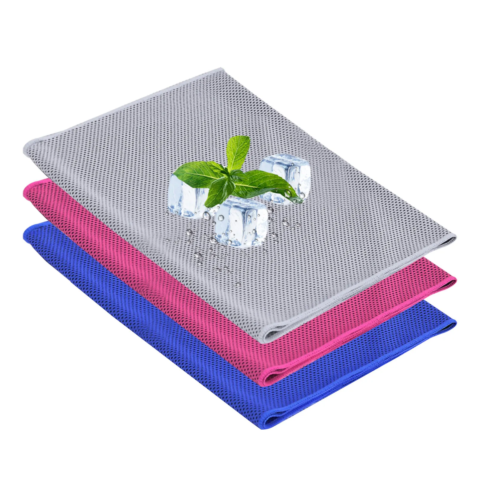 Быстросохнущее карманное полотенце портативное Впитывающее Влагу пот уличное