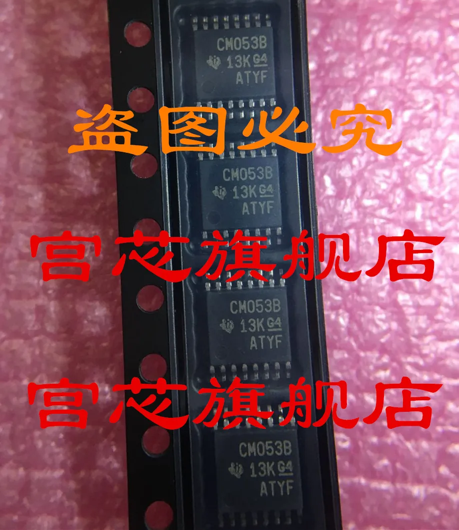 

10PCS/LOT CD4053BPWR CM053B TSSOP-16