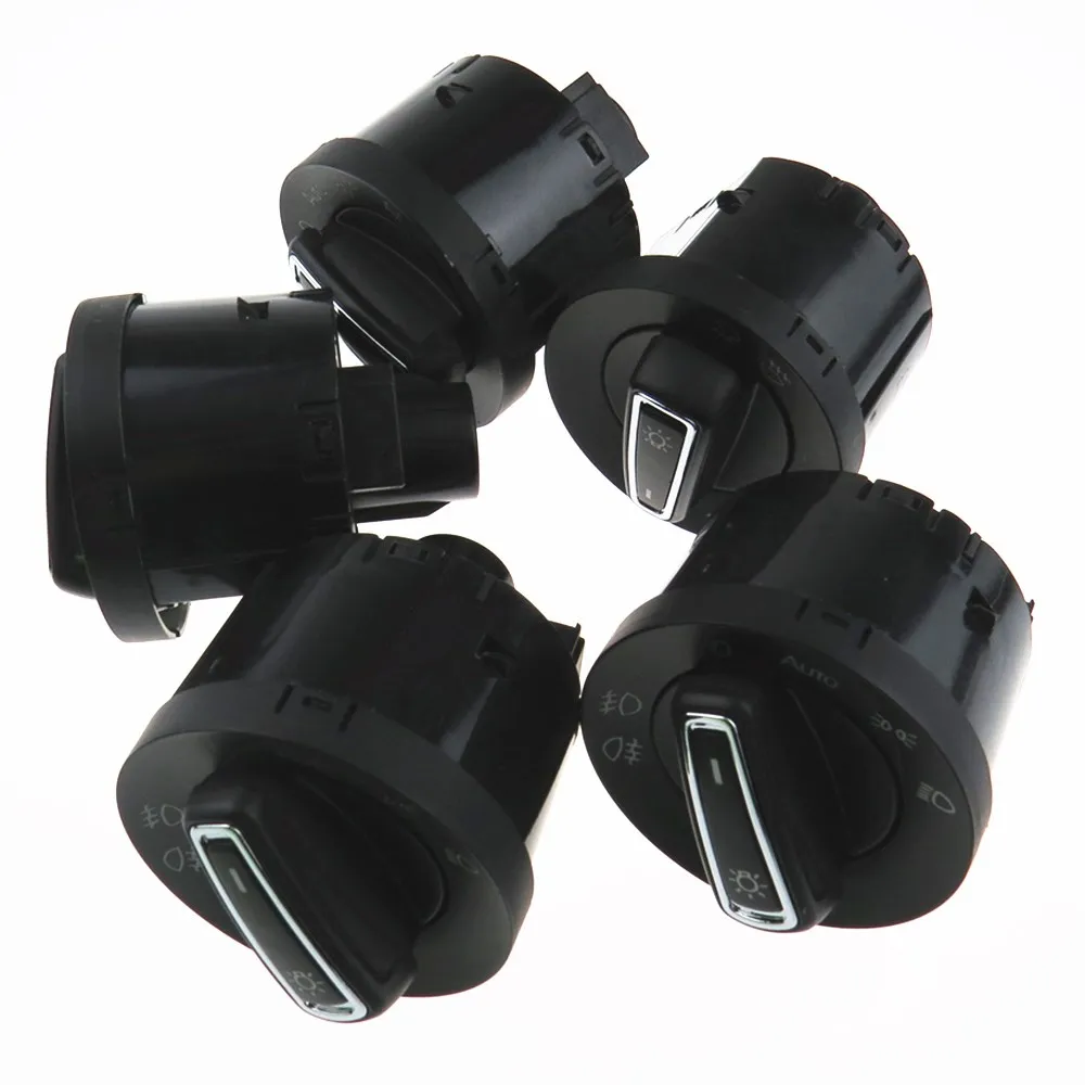 Qty5 автомобильный хромированный автоматический переключатель светильник с