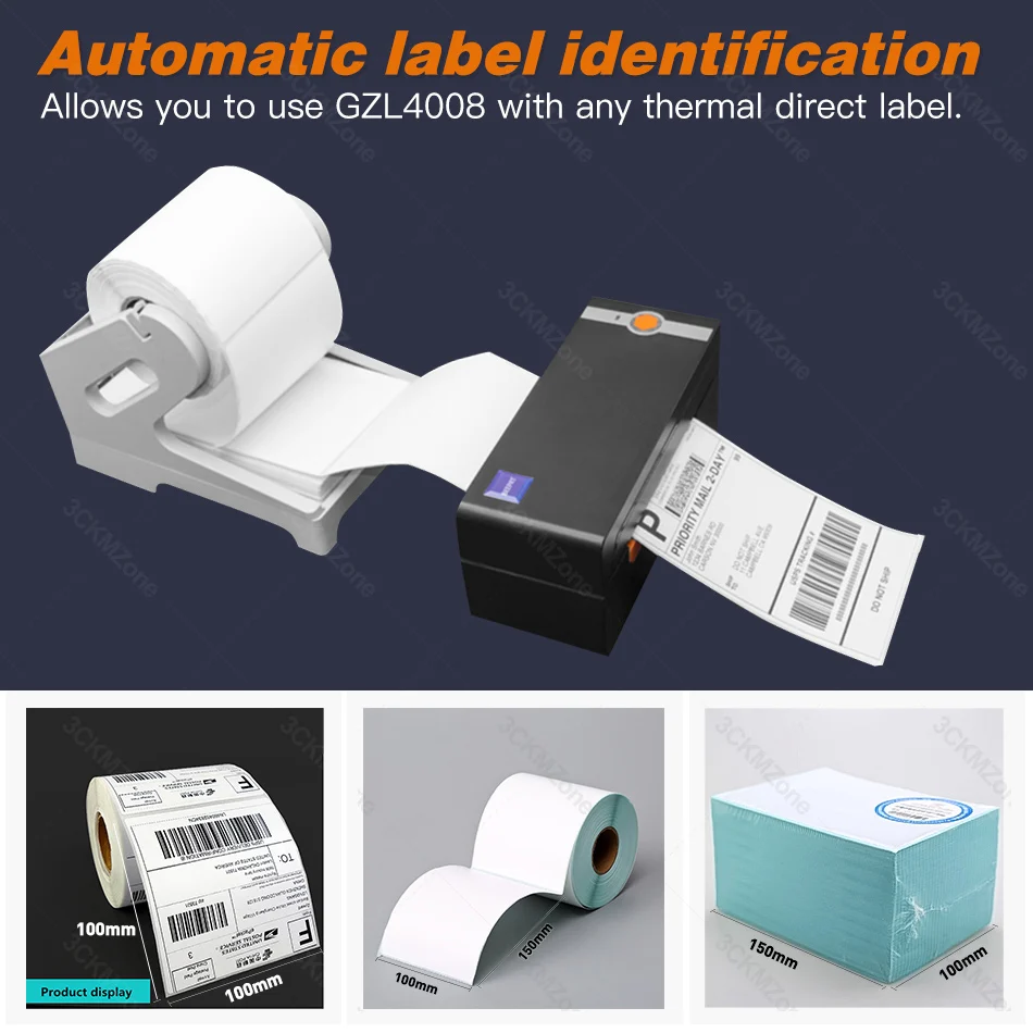 USB Bluetooth Thermal Receipt Printer Shipping Express Order Label or Barcode for XP Win Linux Mac | Компьютеры и офис