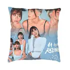 Сексуальные наволочки aitanна диван для гостиной испанская певица квадратная наволочка 45x45 см