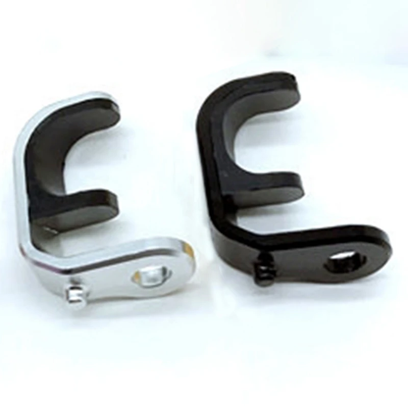 Folding Bike Fork Hook Without Mud Stop E-Type Buckle For Brompton | Спорт и развлечения