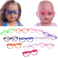 doll cute pretty fashions glasses fit 18 inch american doll43 cm born baby girls or boys giftour generation girls toy