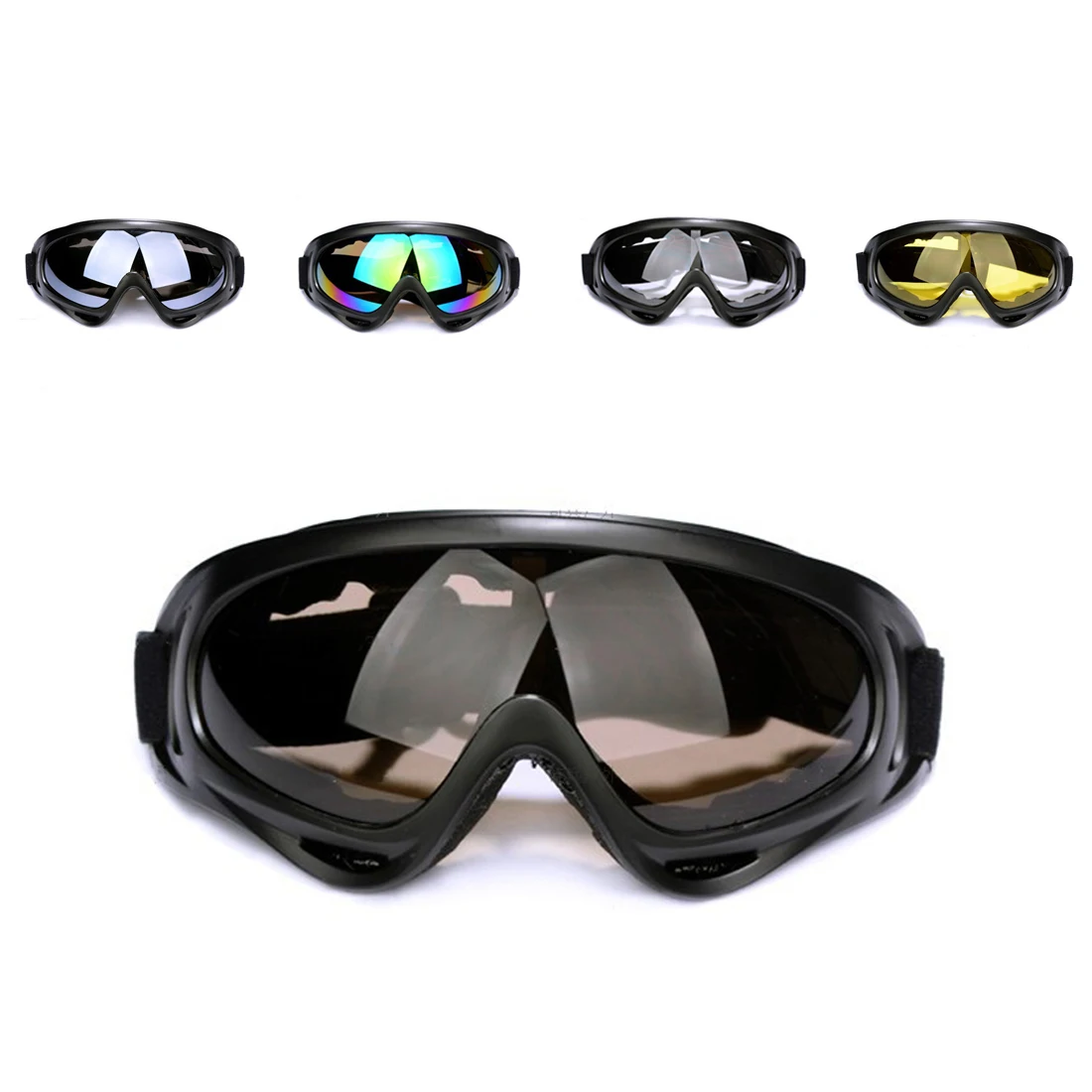 Тактические мягкие Противоударные Защитные очки Дротика в классическом стиле