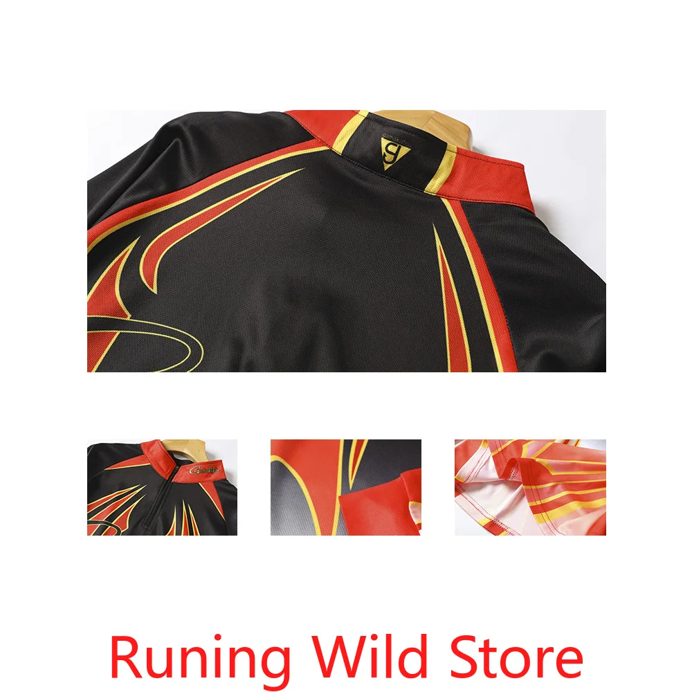 

Male Long Sleeves Fishing Shirt Outdoor Sports Jersey Quick-Drying Fishing Sports Shirt Cloth