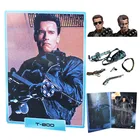 Фигурка NECA Terminator 2 T-800, переменная T-800, набор для гаража, экшн-фигурки, Коллекционная модель, игрушка, кукла, 18 см
