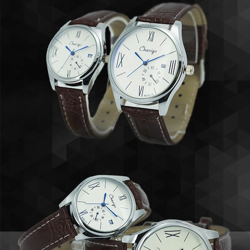 2019 Последняя мода повседневные водонепроницаемые женские часы парные