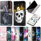 Чехол для телефона Xiaomi Redmi Note 4 4X 5 8 Pro 5A Prime, роскошный кожаный чехол-бумажник, откидной Чехол с подставкой, защитный держатель для карт